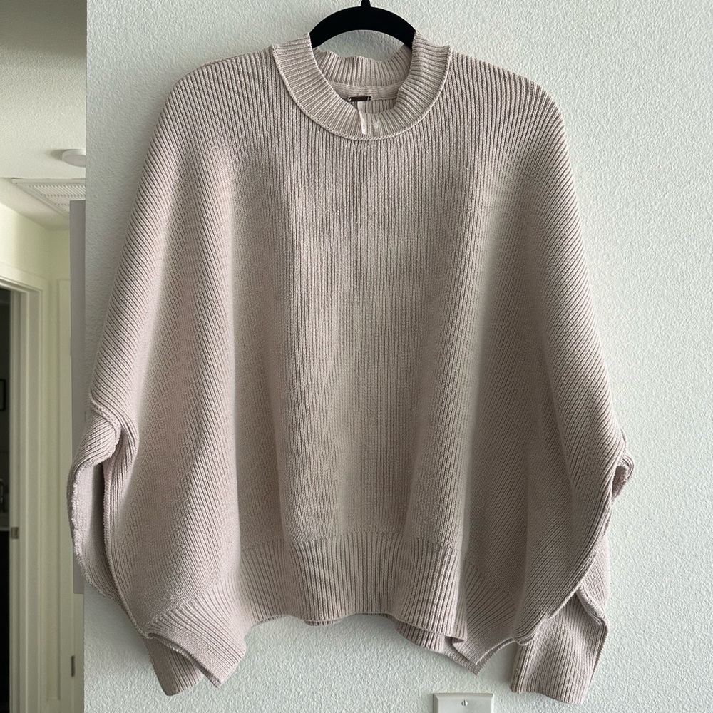 Free People Easy Street Tunic in Cream